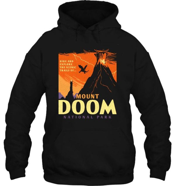 mount doom national park hoodie