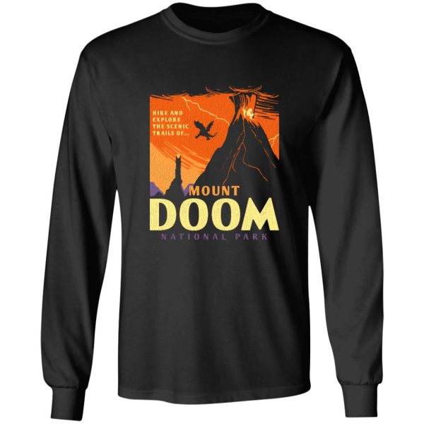 mount doom national park long sleeve