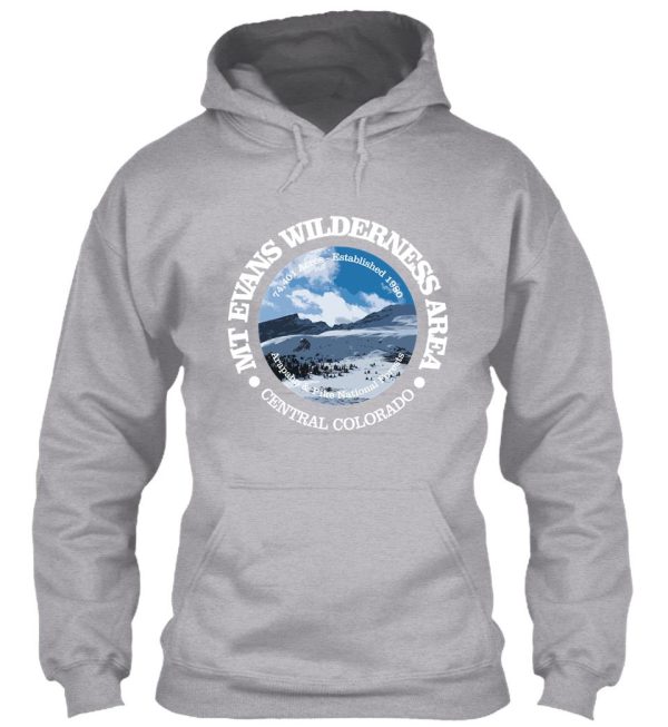 mount evans wilderness (wa) hoodie