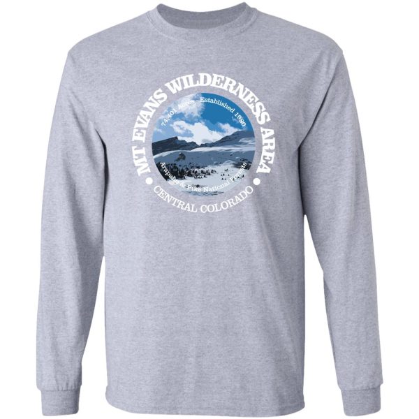 mount evans wilderness (wa) long sleeve