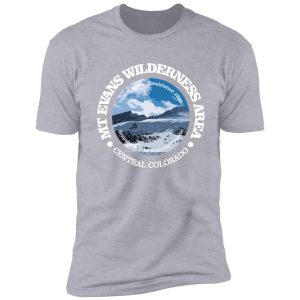 mount evans wilderness (wa) shirt