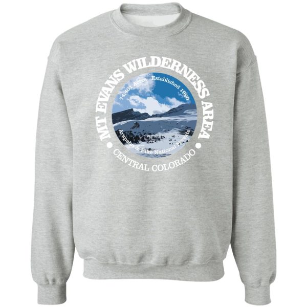 mount evans wilderness (wa) sweatshirt