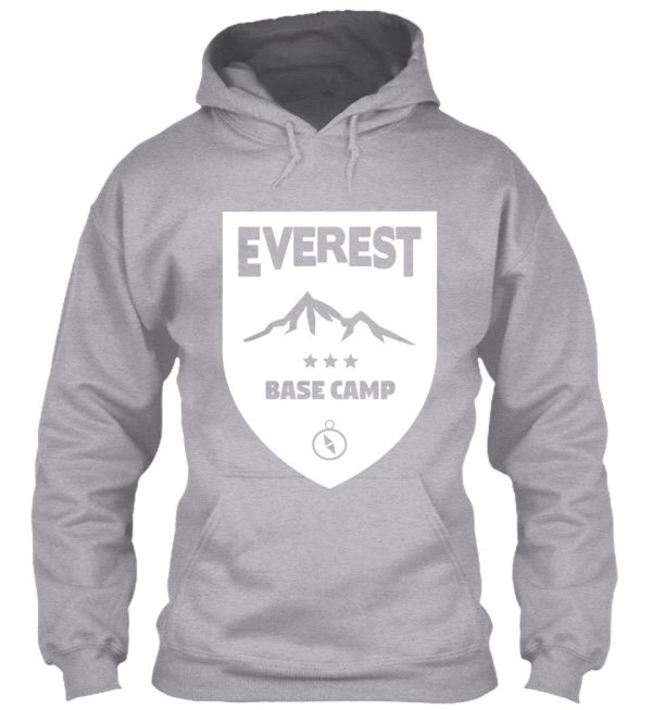 mount everest base camp hoodie
