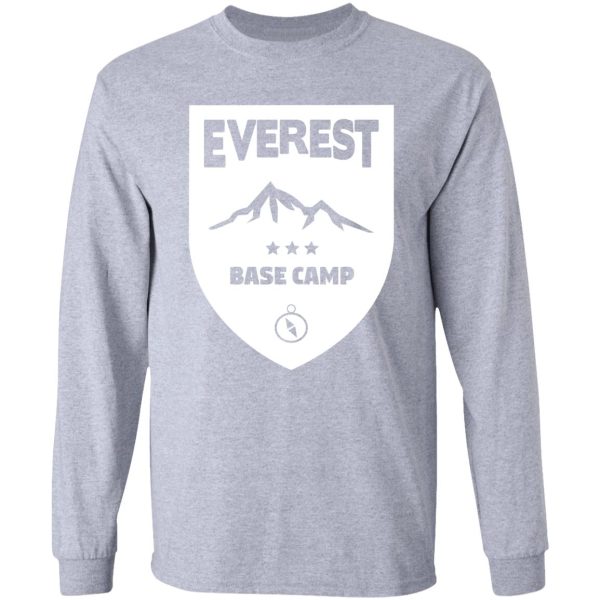 mount everest base camp long sleeve