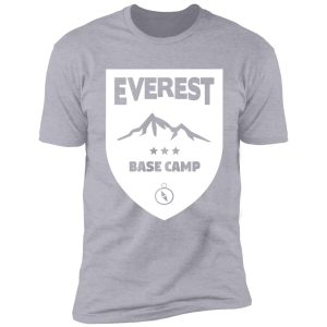mount everest base camp shirt
