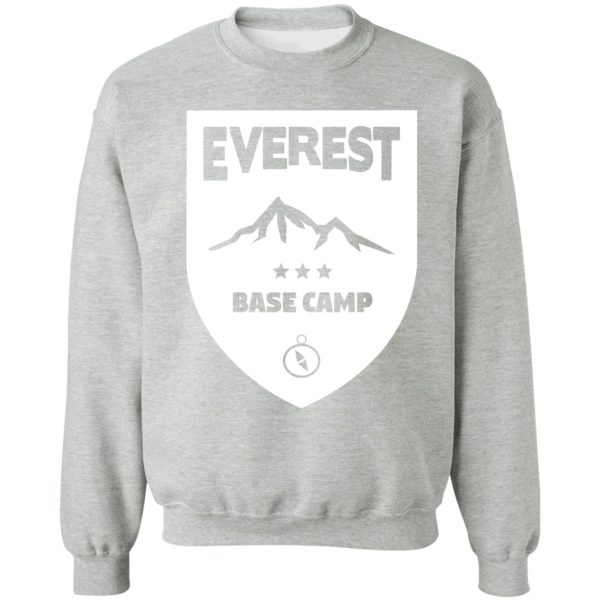 mount everest base camp sweatshirt