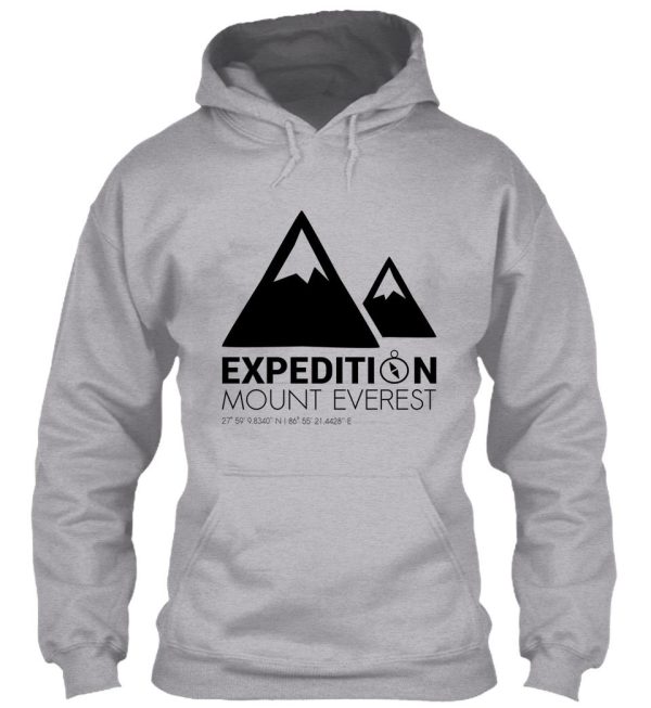 mount everest expedition hoodie