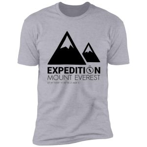 mount everest expedition shirt