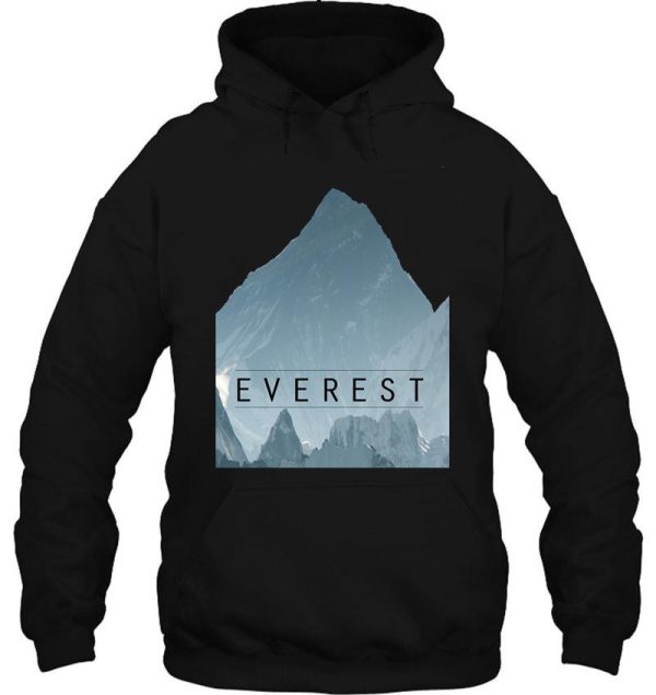 mount everest hoodie