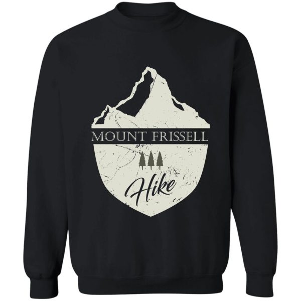 mount frissell mountain hike sweatshirt