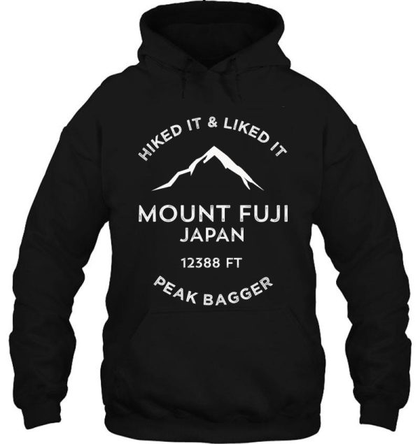 mount fuji japan-hiking hoodie