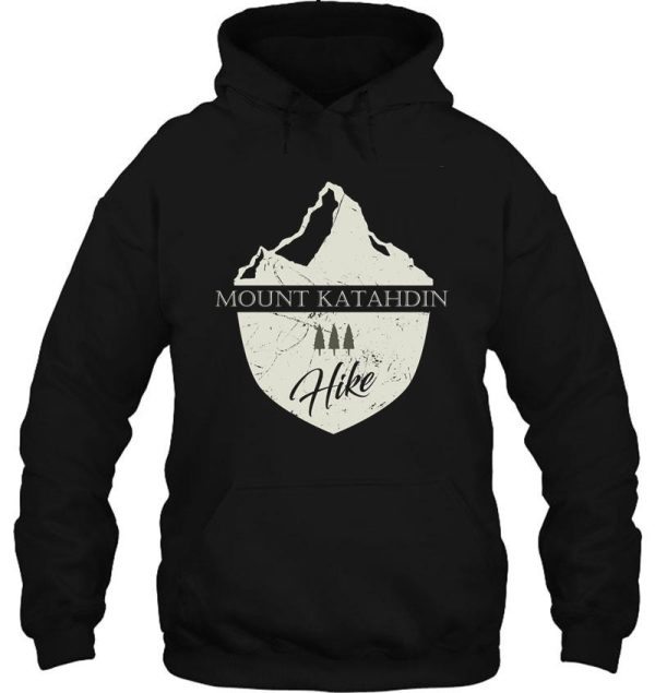 mount katahdin maine mountain hike hoodie