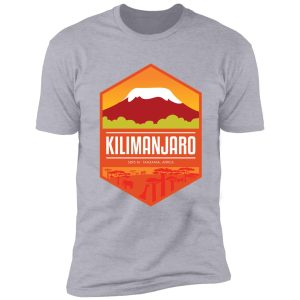 mount kilimanjaro - tanzania africa shirt