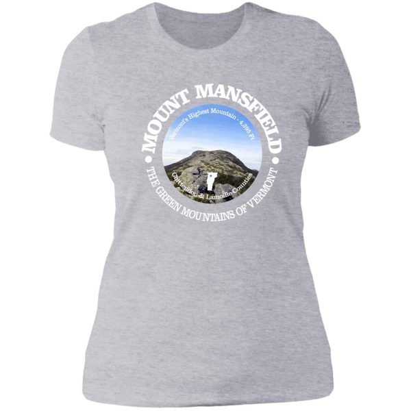 mount mansfield (p) lady t-shirt