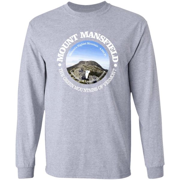 mount mansfield (p) long sleeve