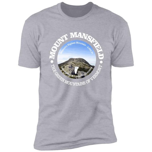 mount mansfield (p) shirt