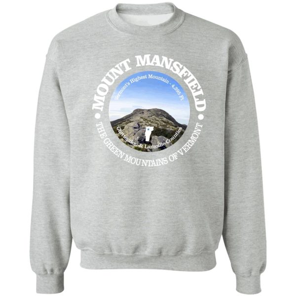 mount mansfield (p) sweatshirt