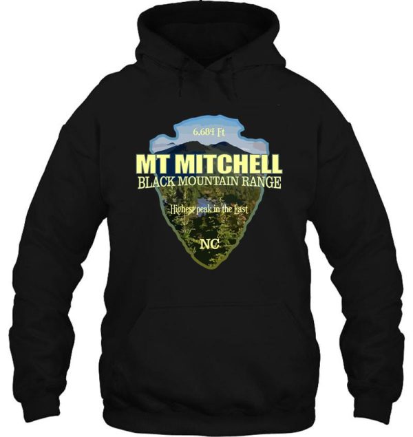 mount mitchell (arrowhead) hoodie