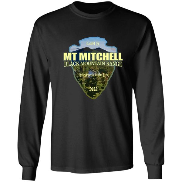 mount mitchell (arrowhead) long sleeve