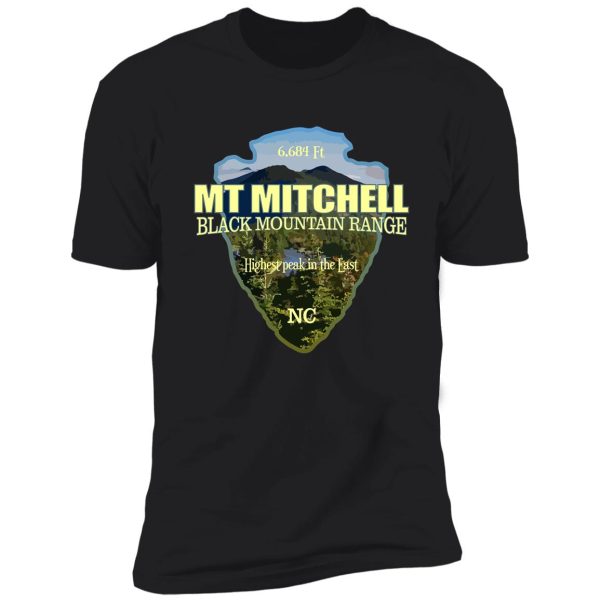 mount mitchell (arrowhead) shirt