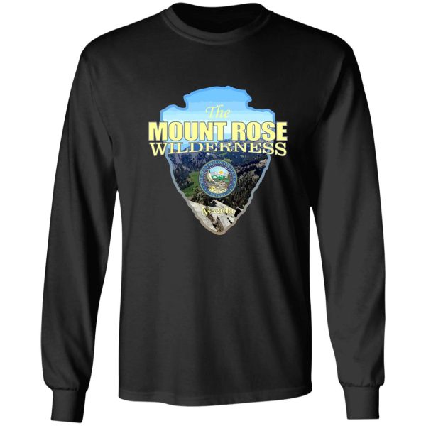 mount rose wilderness (arrowhead) long sleeve