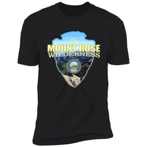mount rose wilderness (arrowhead) shirt