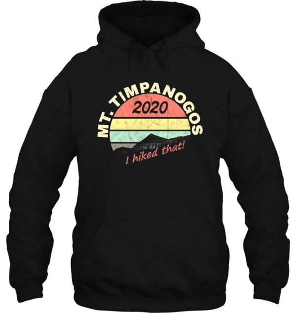 mount timpanogos 2020 hiking hoodie