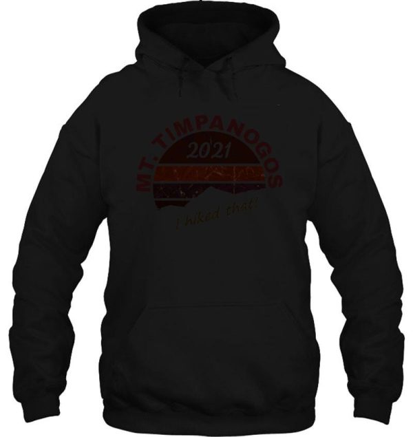 mount timpanogos 2021 timp hoodie