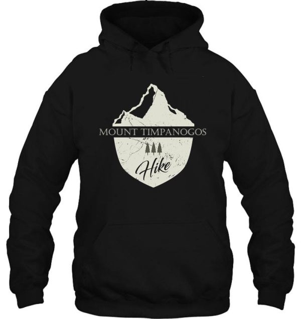 mount timpanogos utah mountain hike hoodie