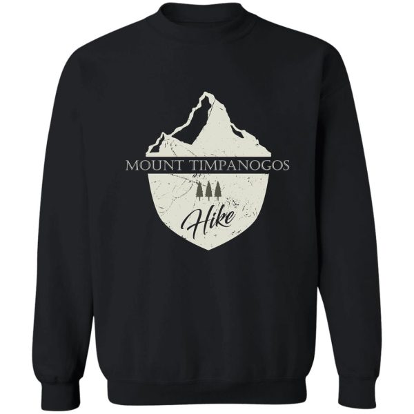 mount timpanogos utah mountain hike sweatshirt