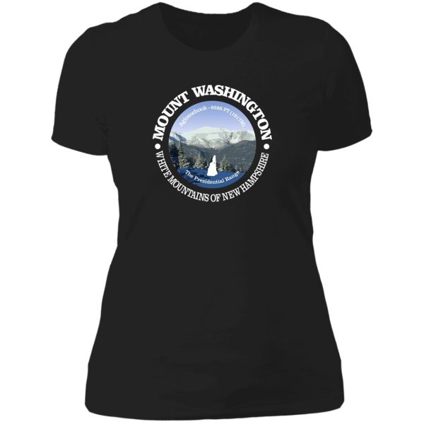 mount washington (p) lady t-shirt