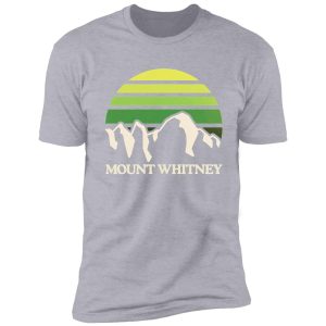 mount whitney | mountain sun shirt