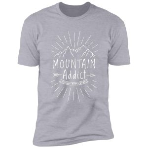 mountain addict shirt
