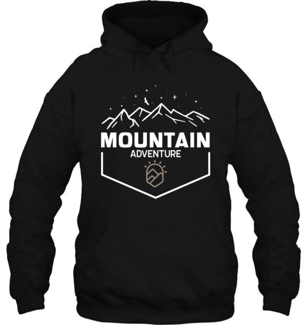 mountain adventure hoodie