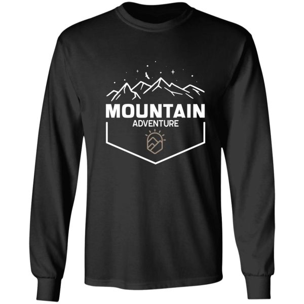 mountain adventure long sleeve