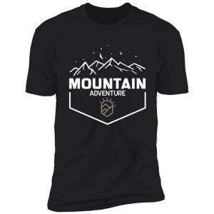 mountain adventure shirt