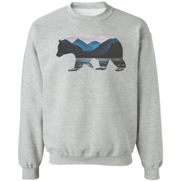 mountain bear sweatshirt
