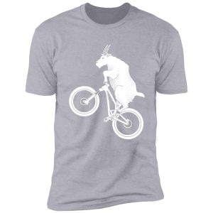 mountain bike goat shirt