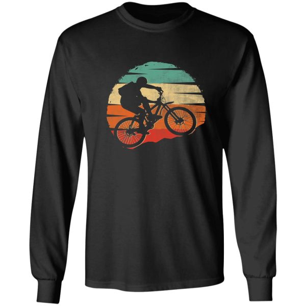 mountain bike vintage mtb long sleeve