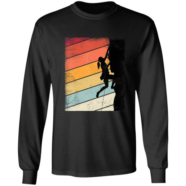 mountain climbing graphic women girls long sleeve