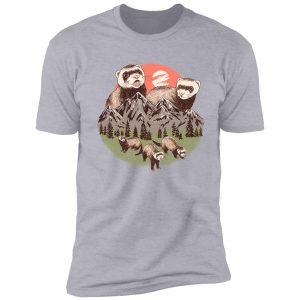 mountain ferrets shirt