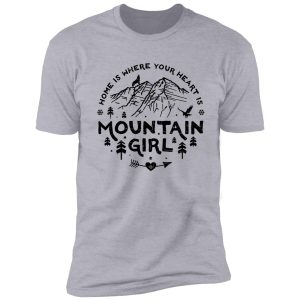 mountain girl shirt