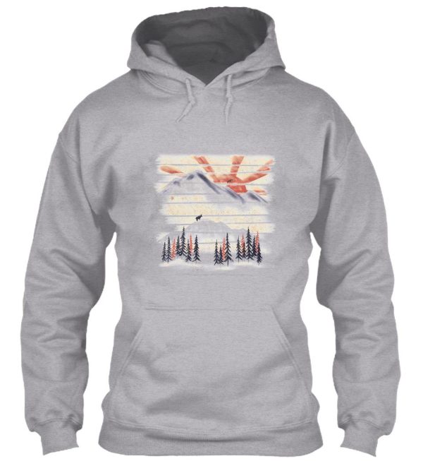 mountain goat drifter... hoodie