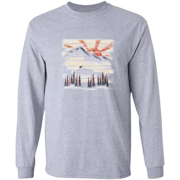 mountain goat drifter... long sleeve