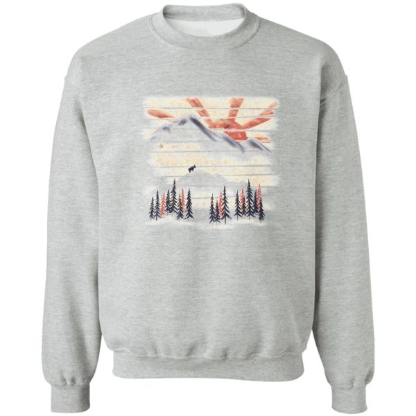 mountain goat drifter... sweatshirt