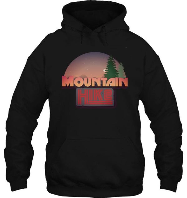 mountain hike hoodie