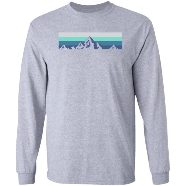 mountain hike! long sleeve