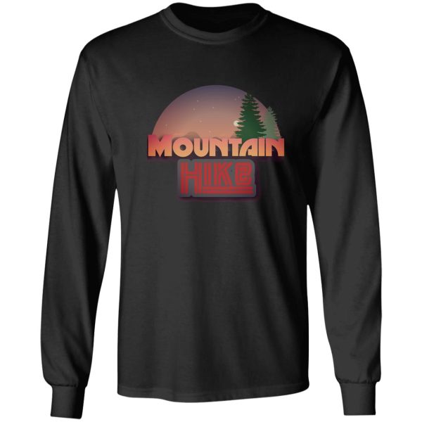 mountain hike long sleeve