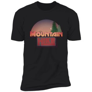mountain hike shirt