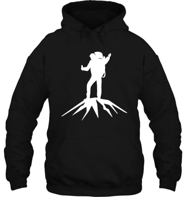 mountain hiking hoodie